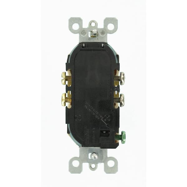 20 Amp 125 V Tamper Resistant Duplex Outlet/Receptacle, Light Almond (1-Pack) T5820-TS