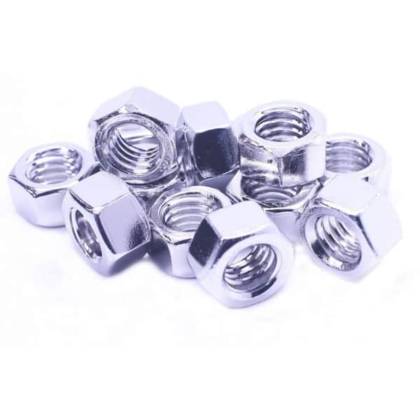5/8 in. 316 Stainless Steel Hex Nut Treated with NL-19 (25-Pack)