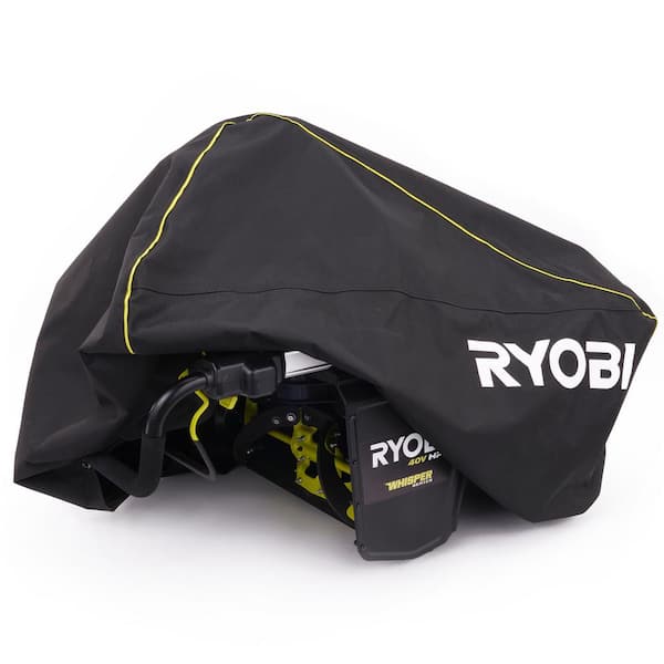 RYOBI Single Stage Snow Blower Cover ACSN05 The Home Depot