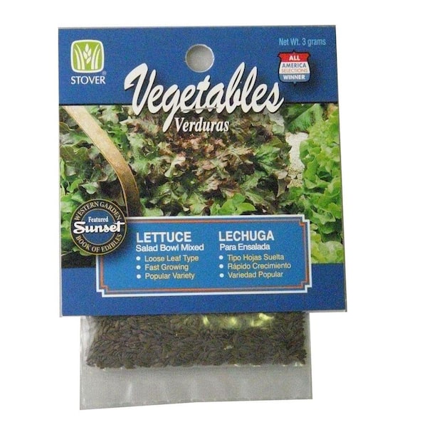 Lettuce Salad Bowl Mixed Seed