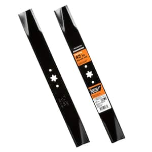 2 Blade Set for 42" cut Cub Cadet, Troy-Bilt, Craftsman, Replaces OEM numbers 742-04308, 942-04312, 119-8456