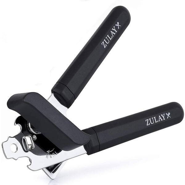 Zulay Kitchen Zulay Black Nylon Handle Can Opener ZNYLNCNOPNR The Home Depot