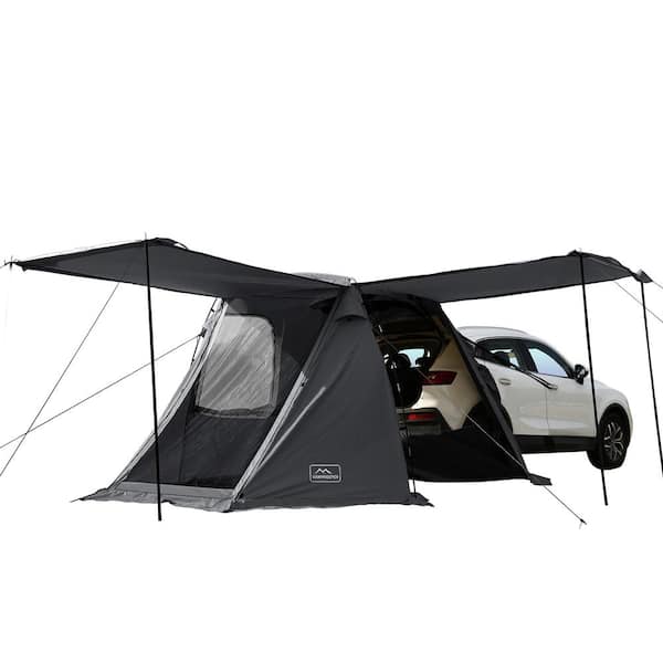 Unbranded Black Tailgate Shade Awning Tent Vehicle SUV Tent Car Camping Tents for Outdoor Travel
