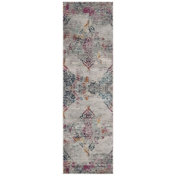 Safavieh Serenity Suzanni 3 x 5 Cream/Turquoise Indoor Floral/Botanical Throw Rug Safavieh Serenity Suzanni 3 x 5 Cream/Turquoise Indoor Floral/Botanical Throw Rug