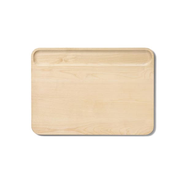 CARAWAY HOME 17 in. x 12 in. Rectangular Birch Wood Cutting Board
