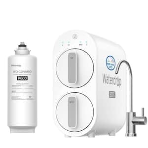 G2P600 Reverse Osmosis System, 7-Stage Tankless RO, Under Sink RO System, Extra MRO Filter
