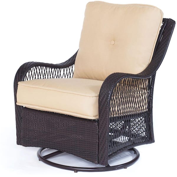 hanover orleans outdoor swivel rocking chairs