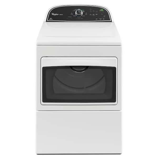 Whirlpool Cabrio 7.4 cu. ft. Electric Dryer in White