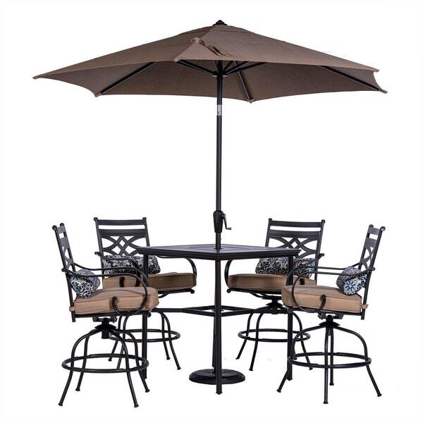 montclair 5 piece dining set