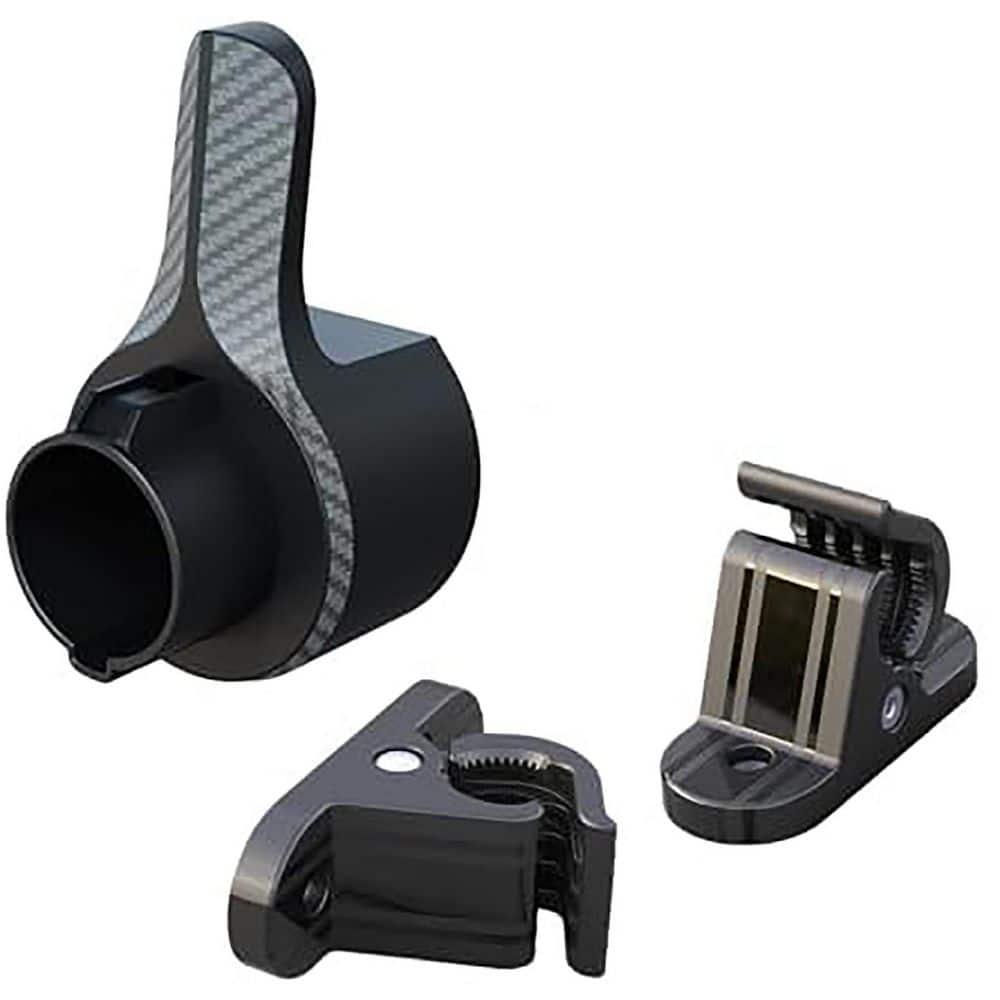 Electric Vehicle Wall Mount EV Charger Holder Set with 2 Universal Charging Box Bracket Clamps Nozzle Holster Organizer price history on PriceWatchPro