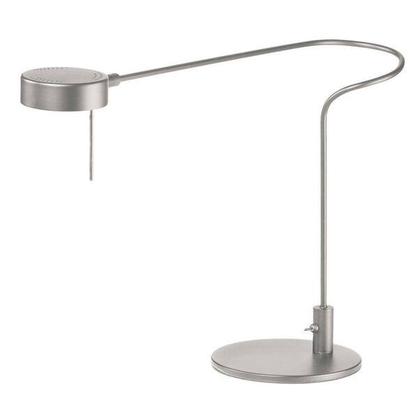 Filament Design Cathrine 1 Light 17 in. Satin Chrome Table Lamp