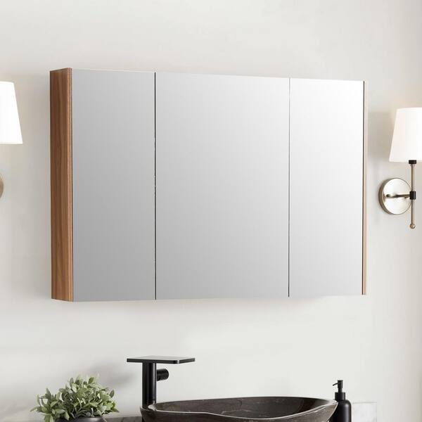Maple Bathroom Mirror Medicine Mirror Ideas