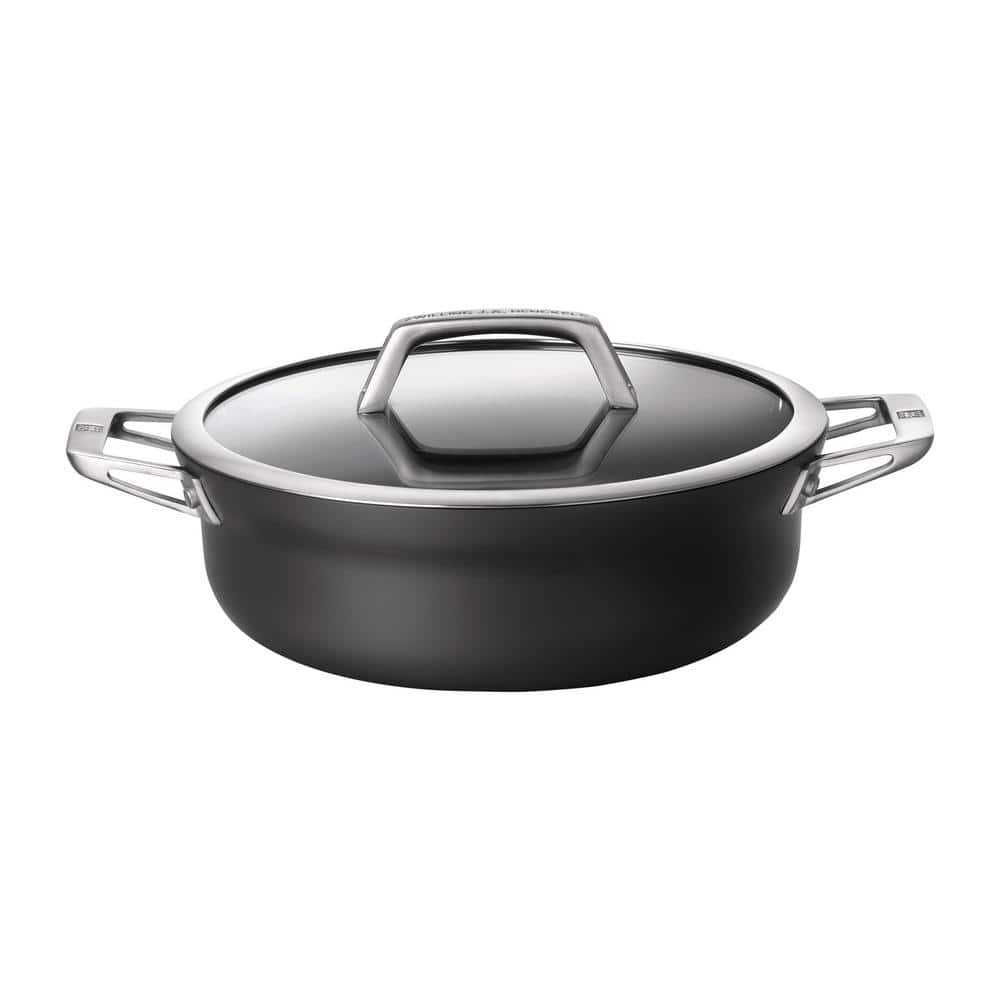 ZWILLING Motion 4 qt. Aluminum Hard Anodized Nonstick Dutch oven Nonstick