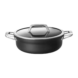 Motion 4 qt. Aluminum Hard Anodized Nonstick Dutch oven Nonstick