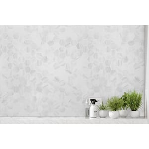 Kolasus Hexagon 12 in. x 12 in. Matte Porcelain Patterned Look Floor and Wall Tile (8 sq. ft./Case)