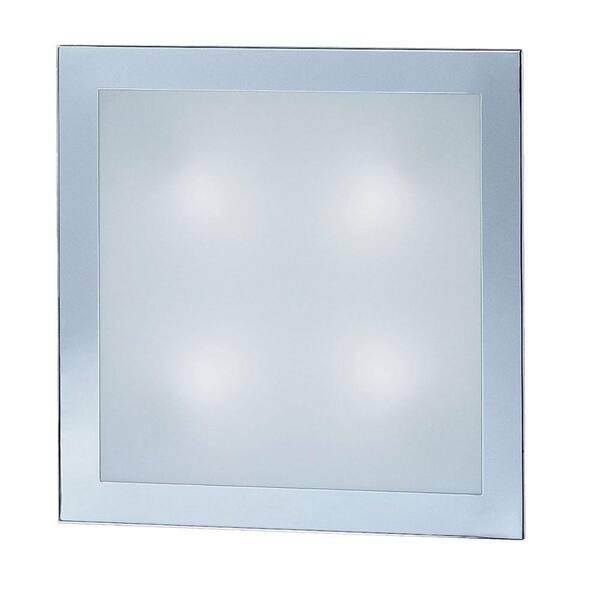 EGLO Auriga 1-Light Wall or Ceiling Chrome Light