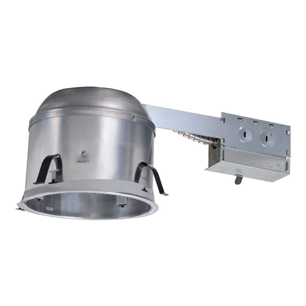 6" IC AIR TIGHT SHALLOW REMODEL RECESSED CAN LIGHT 120V REPLACES HALO H27RICAT 