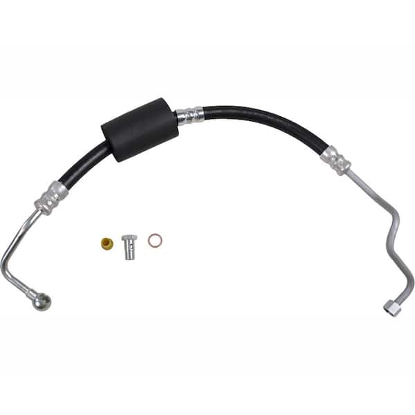 Sunsong Power Steering Pressure Line Hose Assembly - From Pump