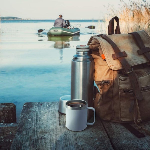 backpack travel mug 30oz Insulated-Tumblers Coffee Add an insulating cozy to GSI Outdoors Infinity impact Titanium Coffee Mug 12oz |