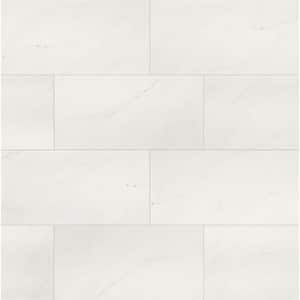Aria Ice 12 in. x 24 in. Polished Porcelain Floor and Wall Tile (16 sq. ft. / case)