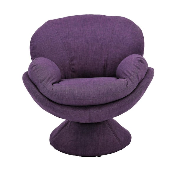 comfy purple chair