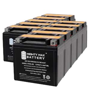 YTX5L-BS 12V 4AH - 80 CCA Rechargeable Powersport Battery - 10 Pack