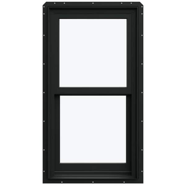JELD-WEN 25.375 in. x 48 in. W-5500 Double Hung Wood Clad Window