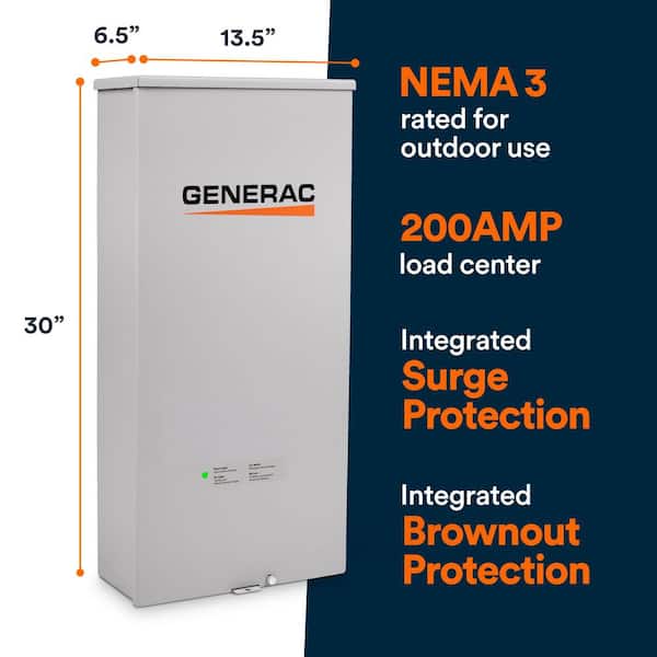 Have a question about Generac Next Gen. 200A Service Entrance