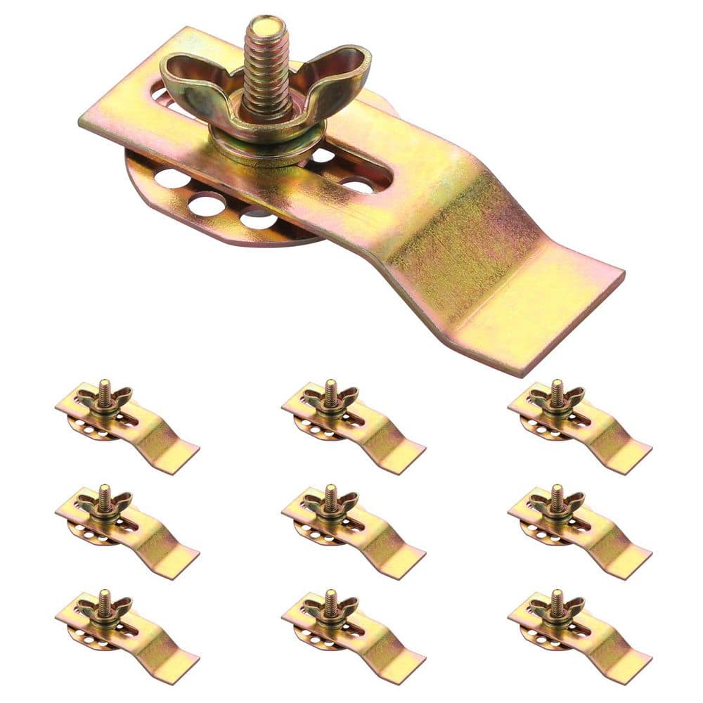 Sink Mounting Clip/Bracket Undermount in Bronze 10 pcs Kit price history on PriceWatchPro