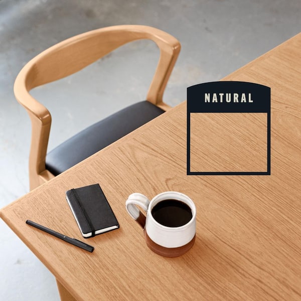 8 oz. Natural Premium Fast Dry Interior Wood Stain (4-Pack)