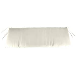 40 in. L x 20 in. W x 3 in. T Outdoor Bench Cushion in Sand