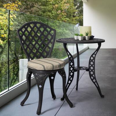 Round Outdoor Cushions Patio Furniture The Home Depot Round Outdoor Cushions Patio, Round Lounge Chair Cushions