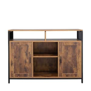 Sideboard, storage cabinet with open shelves for kitchen dining room living room