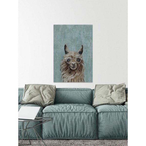 Llama Fabric, Wallpaper and Home Decor