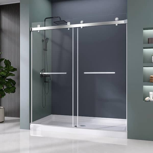 hia_　0507 Bath Authority DreamLine Aqua Swing 56 - 60 in. W x 58 in. H