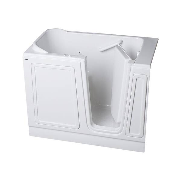 American Standard Acrylic Standard Series 48 in. x 28 in. Walk-In Whirlpool and Air Bath Tub in White