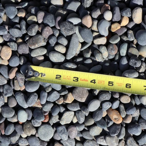 Butler Arts 0.50 cu. ft. 40 lb. 1/4 in. - 1/2 in. Unpolished Mixed Mexican Beach Pebble Bag (20-Pack Pallet) Butler Arts 0.50 cu. ft. 40 lb. 1/4 in. - 1/2 in. Unpolished Mixed Mexican Beach Pebble Bag (20-Pack Pallet)