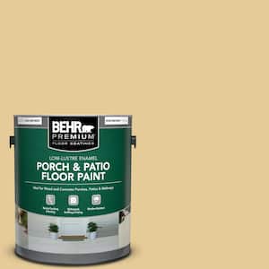 1 gal. #M320-4 Abstract Low-Lustre Enamel Interior/Exterior Porch and Patio Floor Paint