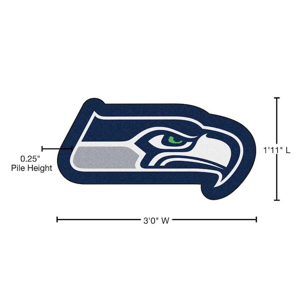 seattle seahawks logo 2022 3d