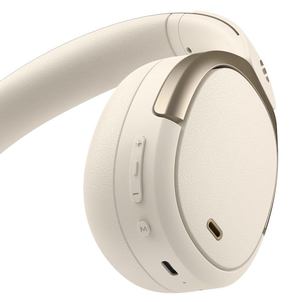 EDIFIER Ivory Wireless Bluetooth Active Noise Cancelling Over the