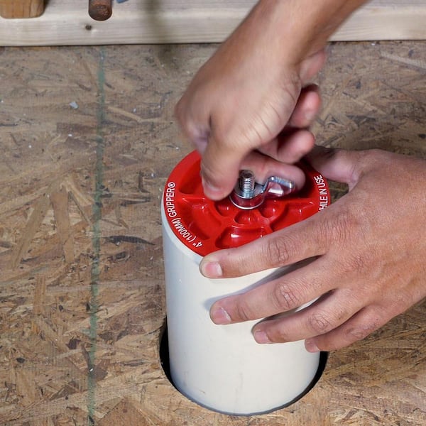 Gripper 1-1/2 in. Plastic Mechanical Test Plug