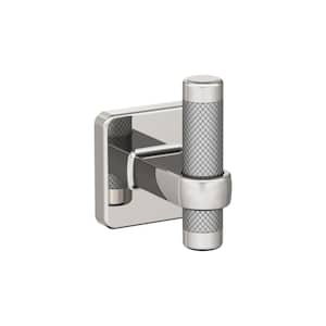 Esquire Single Robe Hook in Polished Nickel/Stainless Steel