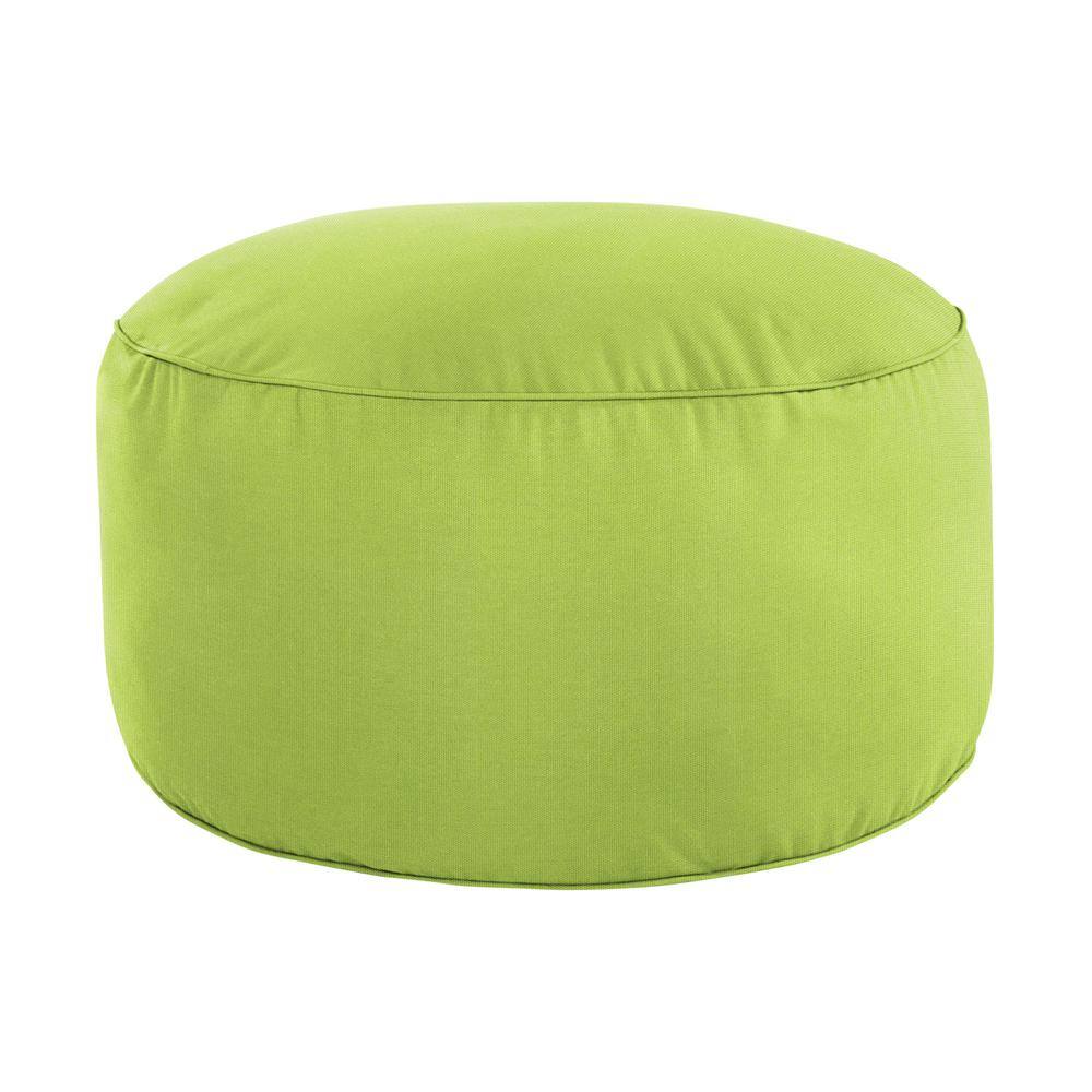 Sunbrella Canvas Macaw Round Outdoor Bean Pouf 30 in. x 30 in. x 15 in. price history on PriceWatchPro