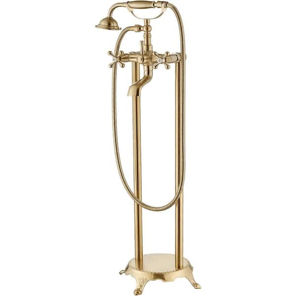 Unbranded Commercial Metering Single Handle Bathroom Sink Faucet in Brass 16GS-36238