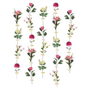 Multi-Color Wallflower Wall Decal