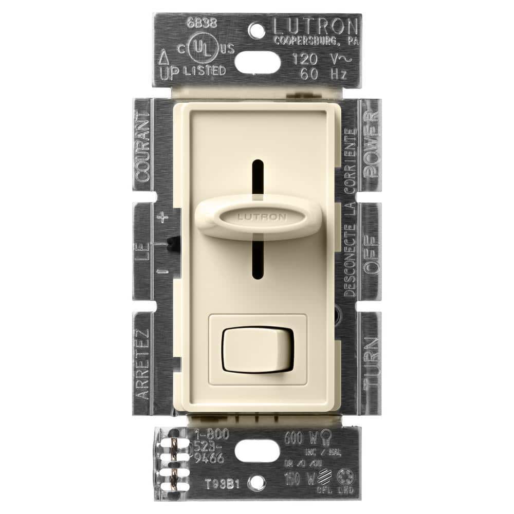 Skylark LED+ Dimmer Switch for Dimmable LED and Incandescent Bulbs, 150W LED/Single-Pole or 3-Way, Almond (SCL-153P-AL) price history on PriceWatchPro