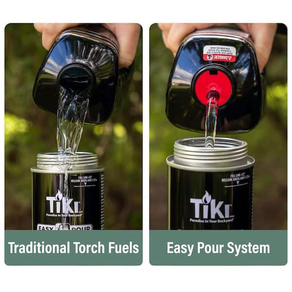 TIKI 64 oz. BiteFighter Torch Fuel with Easy Pour System 1216158