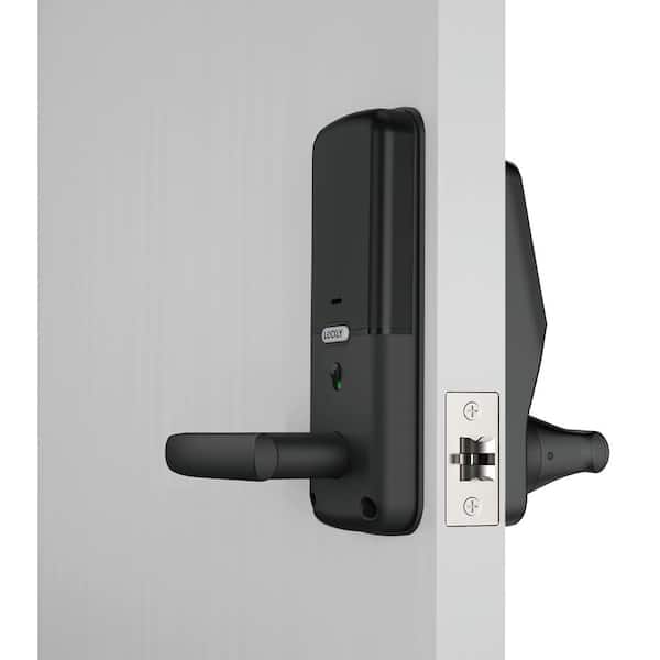 Lockly Secure Pro Satin Nickel Deadbolt WiFi Smart Lock with 3D  Fingerprint, Touchscreen Keypad, works with Hey Google/Alexa PGD 728F SN -  The Home Depot
