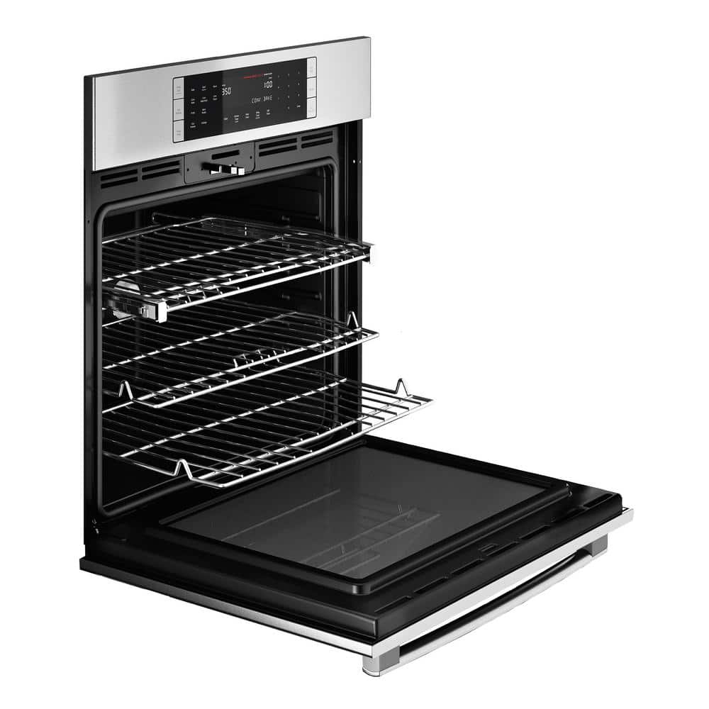 27'' Stainless Steel Convection Self-Cleaning Wall Oven