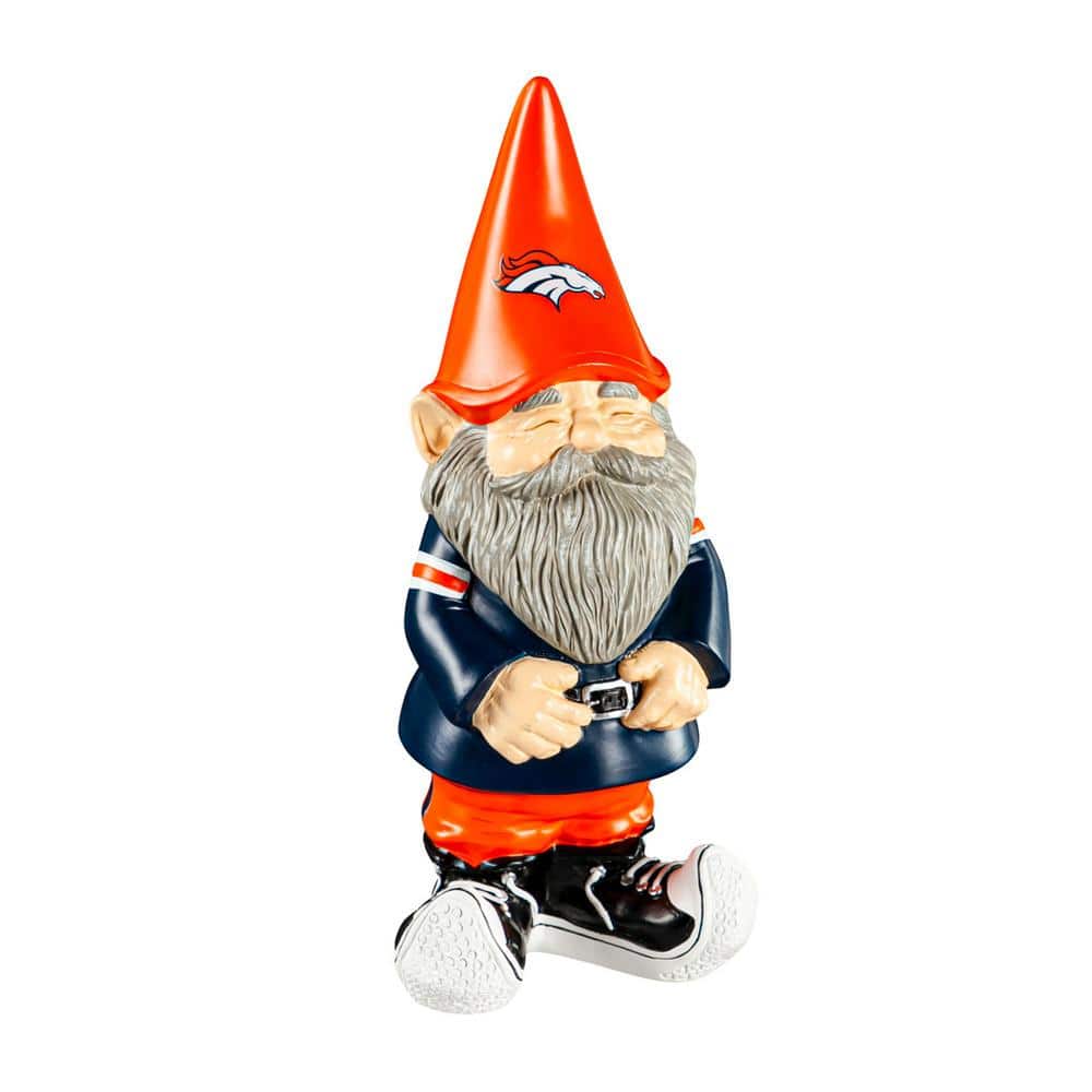 Evergreen Denver Broncos 11 in. Garden Gnome 543809GM The Home Depot